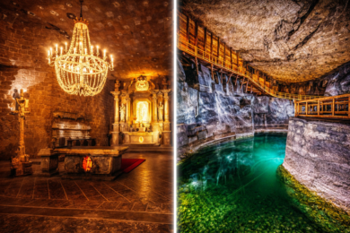 Salzbergwerk Wieliczka Polen Tours