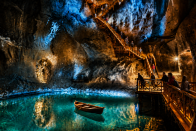 Salzbergwerk Wieliczka Polen Tours