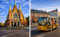 Krakau Stadt-Tour mit einem Elektroauto