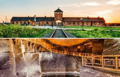 Auschwitz Birkenau & Salzbergwerk an einem Tag