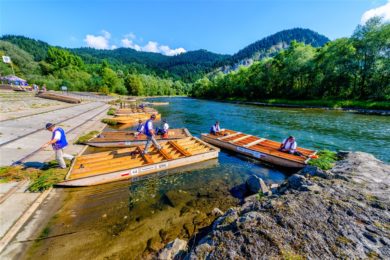 Rafting Tour auf dem Dunajec-Fluss