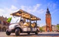 Krakau Stadt-Tour mit einem Elektroauto