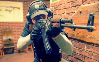 Ak47 Shooting in Krakow