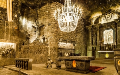 Chapel in Wieliczka