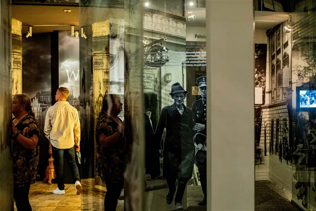Exhibitions at the Schindler's Factory Museum in Krakow
