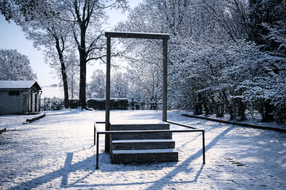 Auschwitz Birkenau Gallows Memorial Site Tour with Krakow Direct Execution gallows at Auschwitz I memorial site